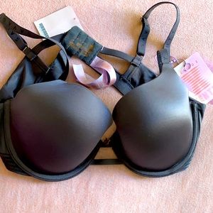 Savage X Fenty Bra grey/caviar, 38B
